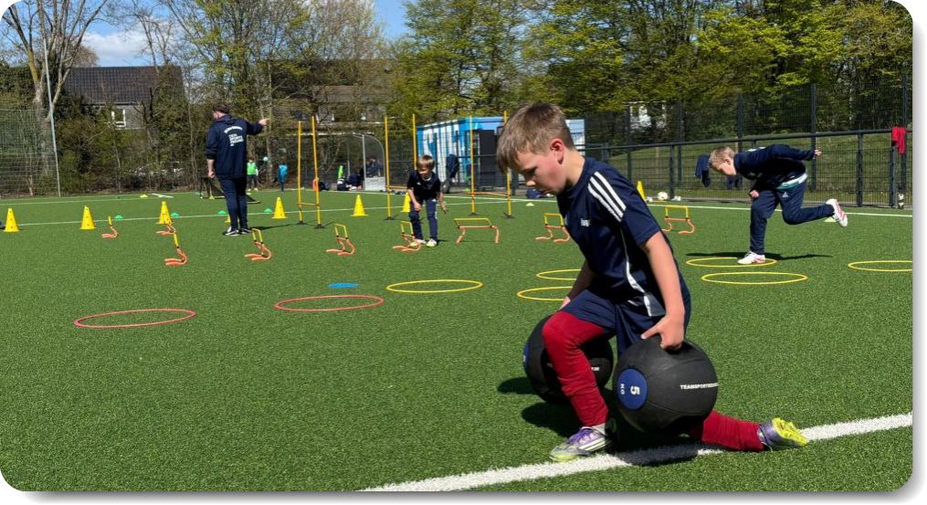 Oster-Fußball-Camp 2026: Strahlende Gesichter, großer Jubel und starker Zusammenhalt
