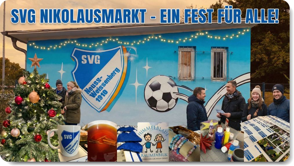 Nikolaustag bei der SVG Neuss-Weissenberg