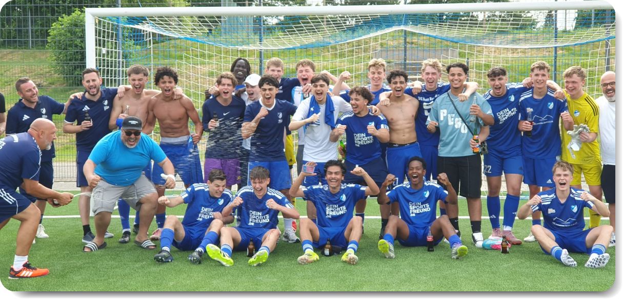 A-Jugend krönt sich zum Sonderliga-Meister am linken Niederrhein