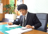 長谷川文男