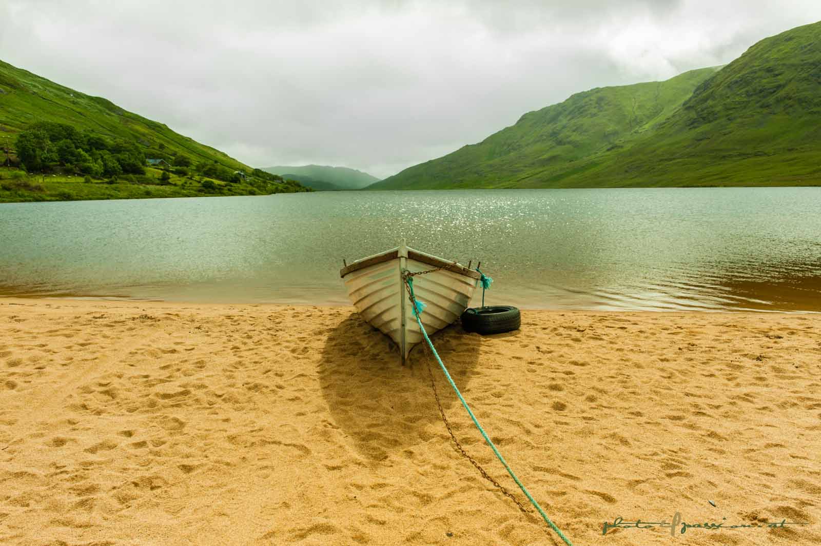 Boot in Irland