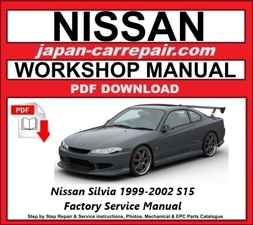 Nissan Silvia Factory Service Manual - Free Download