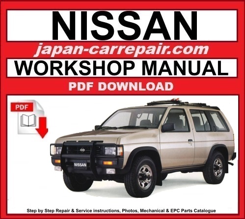Nissan Pathfinder WD21 Factory Workshop Manual
