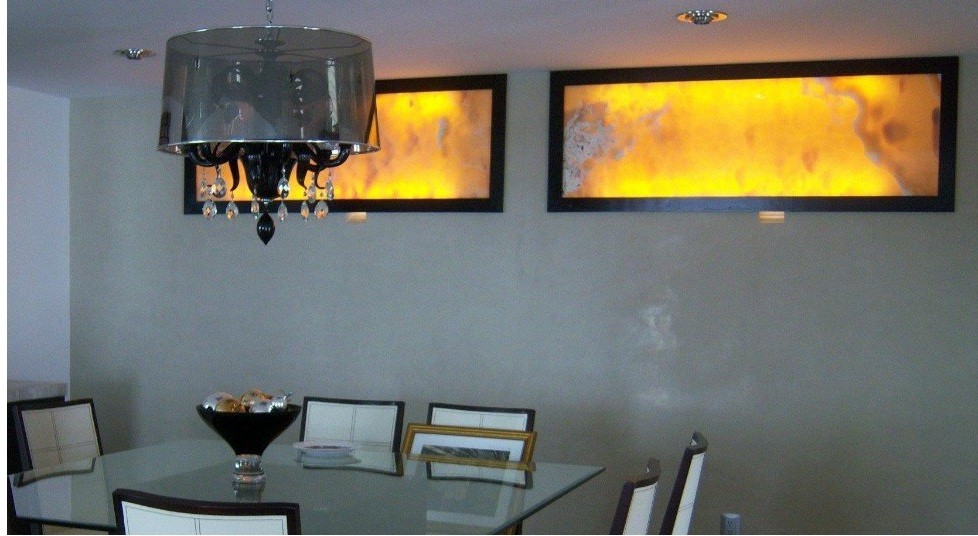 Fabricante de Lamparas de Onix Laminas de Onix