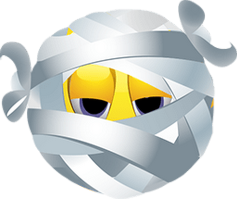 smiley rond - émoji - émoticônes - smiley émoticône émoji cartoon clipart illustration - artémotic