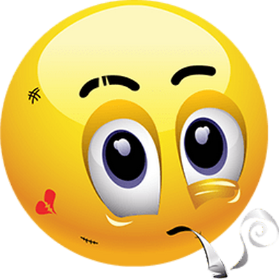 smiley rond - émoji - émoticônes - smiley émoticône émoji cartoon clipart illustration - artémotic