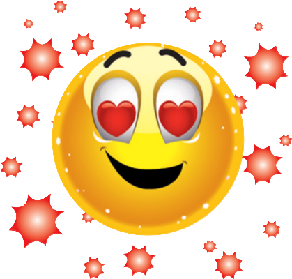 smiley rond - émoji - émoticônes - smiley émoticône émoji cartoon clipart illustration - artémotic