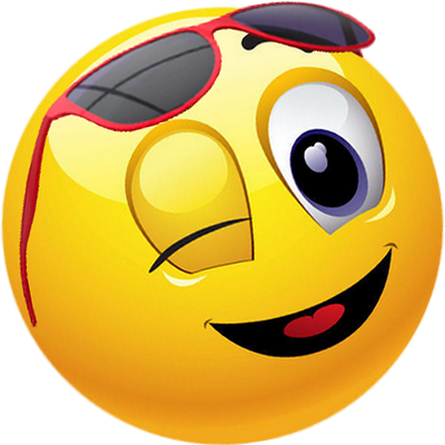 smiley rond - émoji - émoticônes - smiley émoticône émoji cartoon clipart illustration - artémotic