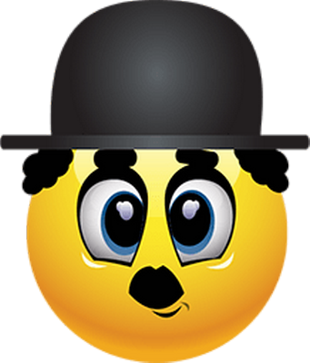 smiley rond - émoji - émoticônes - smiley émoticône émoji cartoon clipart illustration - artémotic