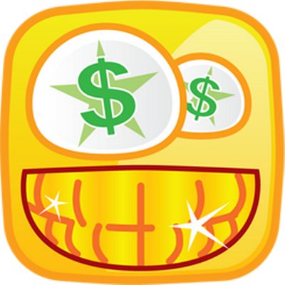 smiley carré - émoji - émoticônes - smiley émoticône émoji cartoon clipart illustration - artémotic
