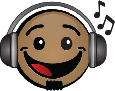 smiley rond - émoji - émoticônes - smiley émoticône émoji cartoon clipart illustration - artémotic