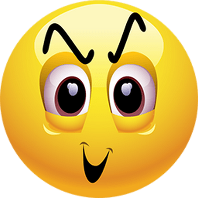 smiley rond - émoji - émoticônes - smiley émoticône émoji cartoon clipart illustration - artémotic