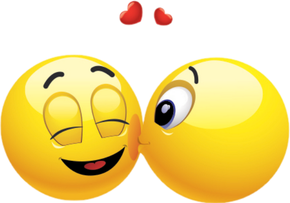 smiley rond - émoji - émoticônes - smiley émoticône émoji cartoon clipart illustration - artémotic