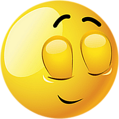 smiley rond - émoji - émoticônes - smiley émoticône émoji cartoon clipart illustration - artémotic