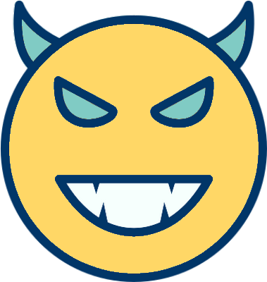 smiley rond - émoji - émoticônes - smiley émoticône émoji cartoon clipart illustration - artémotic