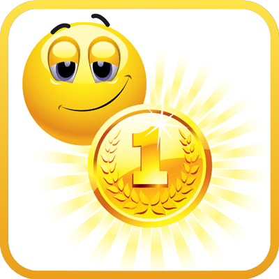 smiley rond - émoji - émoticônes - smiley émoticône émoji cartoon clipart illustration - artémotic