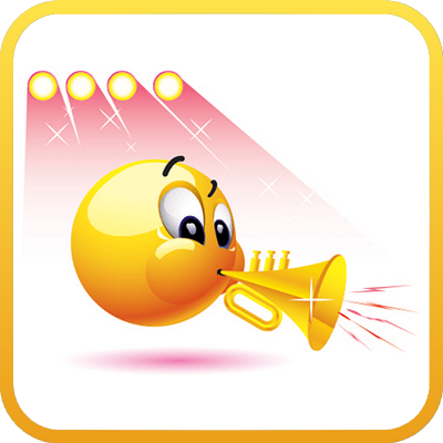 smiley rond - émoji - émoticônes - smiley émoticône émoji cartoon clipart illustration - artémotic