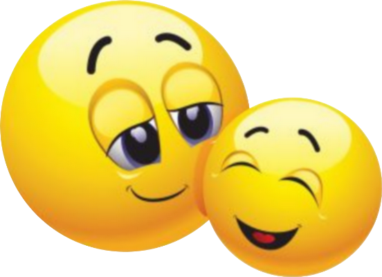 smiley rond - émoji - émoticônes - smiley émoticône émoji cartoon clipart illustration - artémotic