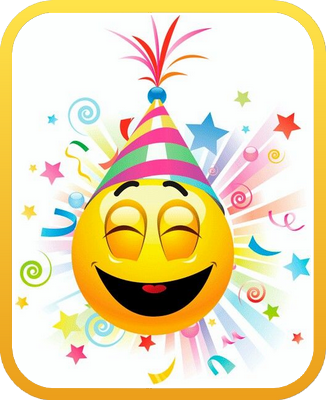 smiley rond - émoji - émoticônes - smiley émoticône émoji cartoon clipart illustration - artémotic