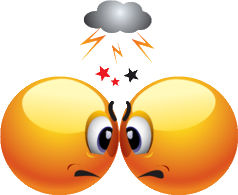 smiley rond - émoji - émoticônes - smiley émoticône émoji cartoon clipart illustration - artémotic