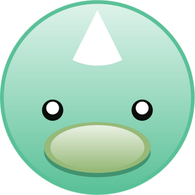 smiley rond - émoji - émoticônes - smiley émoticône émoji cartoon clipart illustration - artémotic