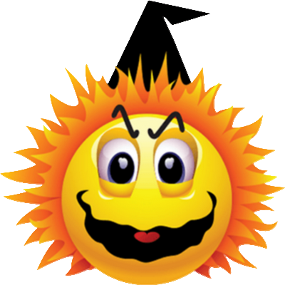 smiley rond - émoji - émoticônes - smiley émoticône émoji cartoon clipart illustration - artémotic