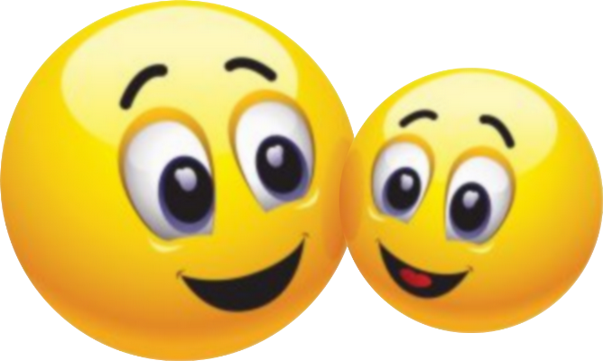 smiley rond - émoji - émoticônes - smiley émoticône émoji cartoon clipart illustration - artémotic