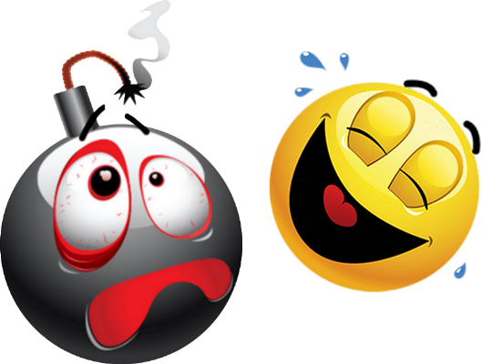 smiley rond - émoji - émoticônes - smiley émoticône émoji cartoon clipart illustration - artémotic