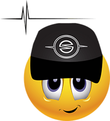 smiley rond - émoji - émoticônes - smiley émoticône émoji cartoon clipart illustration - artémotic