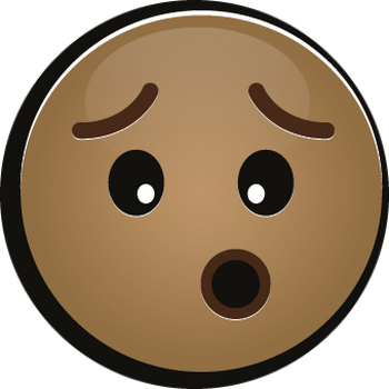 smiley rond - émoji - émoticônes - smiley émoticône émoji cartoon clipart illustration - artémotic