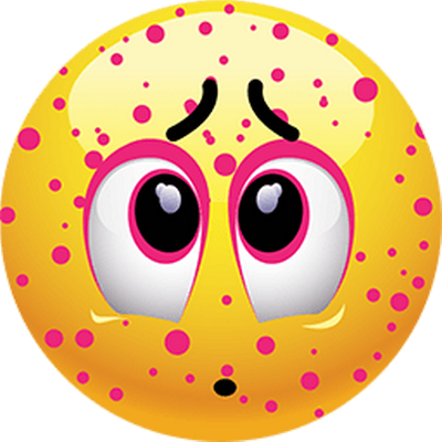 smiley rond - émoji - émoticônes - smiley émoticône émoji cartoon clipart illustration - artémotic