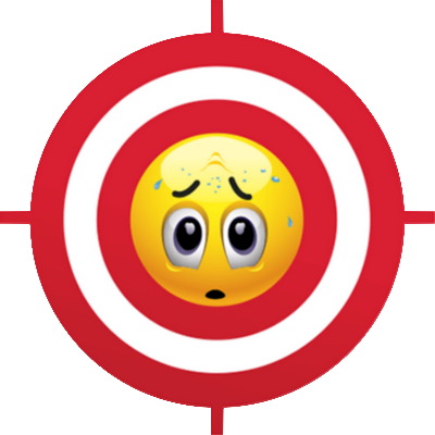 smiley rond - émoji - émoticônes - smiley émoticône émoji cartoon clipart illustration - artémotic