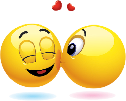 smiley rond - émoji - émoticônes - smiley émoticône émoji cartoon clipart illustration - artémotic