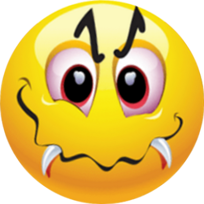 smiley rond - émoji - émoticônes - smiley émoticône émoji cartoon clipart illustration - artémotic