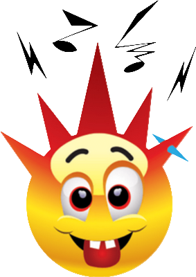 smiley rond - émoji - émoticônes - smiley émoticône émoji cartoon clipart illustration - artémotic