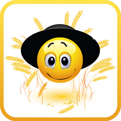 smiley rond - émoji - émoticônes - smiley émoticône émoji cartoon clipart illustration - artémotic