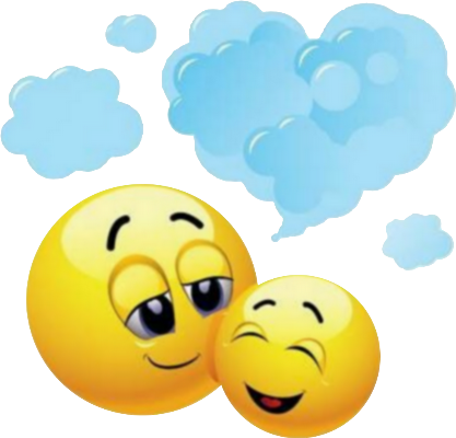 smiley rond - émoji - émoticônes - smiley émoticône émoji cartoon clipart illustration - artémotic