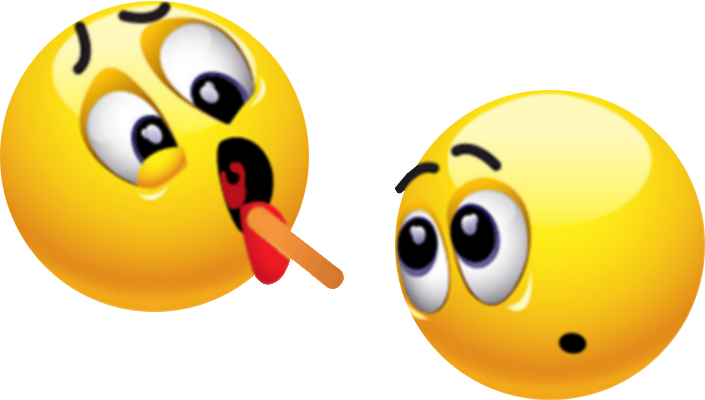 smiley rond - émoji - émoticônes - smiley émoticône émoji cartoon clipart illustration - artémotic