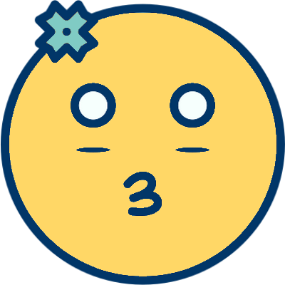 smiley rond - émoji - émoticônes - smiley émoticône émoji cartoon clipart illustration - artémotic