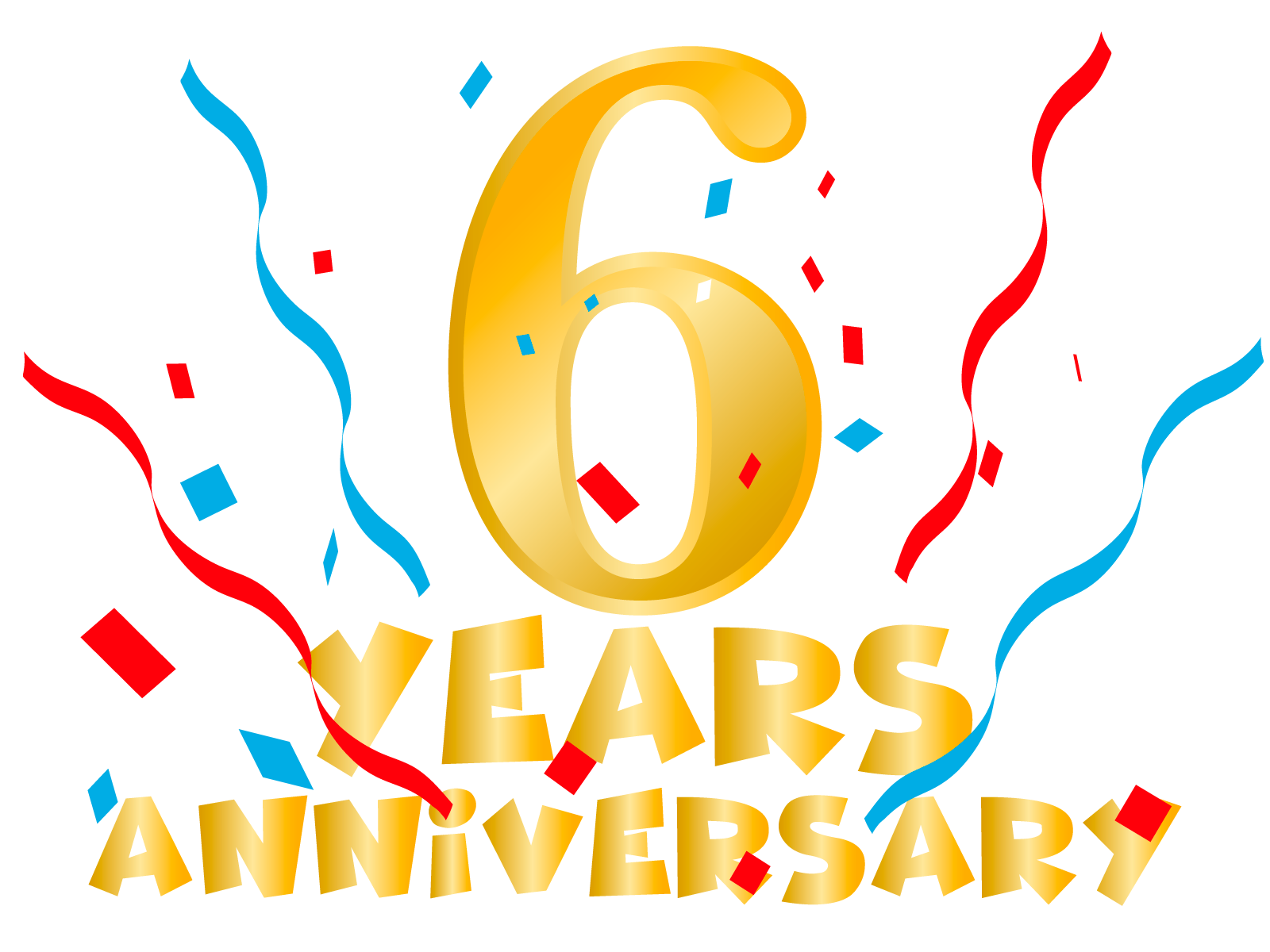 おかげさまで6周年