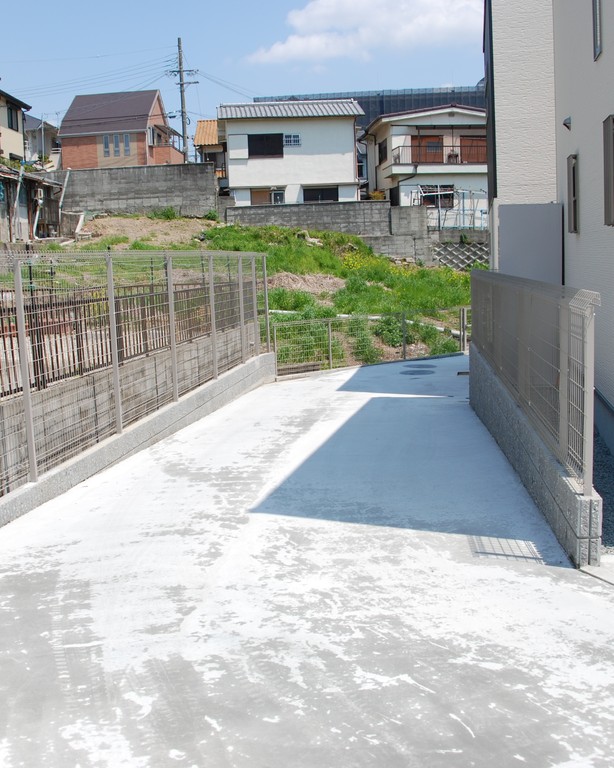キューブメントDへの通路
