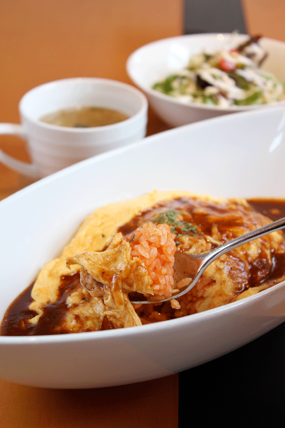 Bamfeel バンフィールbamfeel 秋田県 大仙市 オムライス 洋食