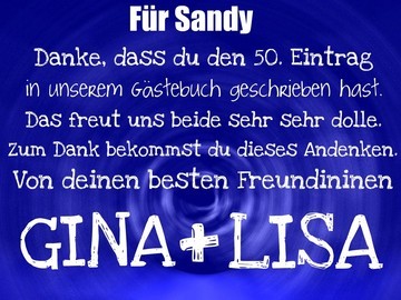 danke GINA UND LISA ;) abfs-4ever.jimdo.com