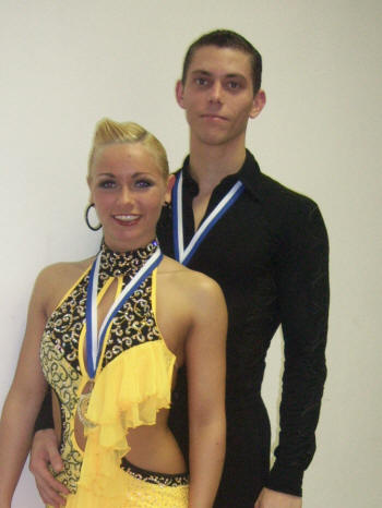 Steven Krzenciessa + Sabrina Hartwich  Std HGR C / Lat HGR A