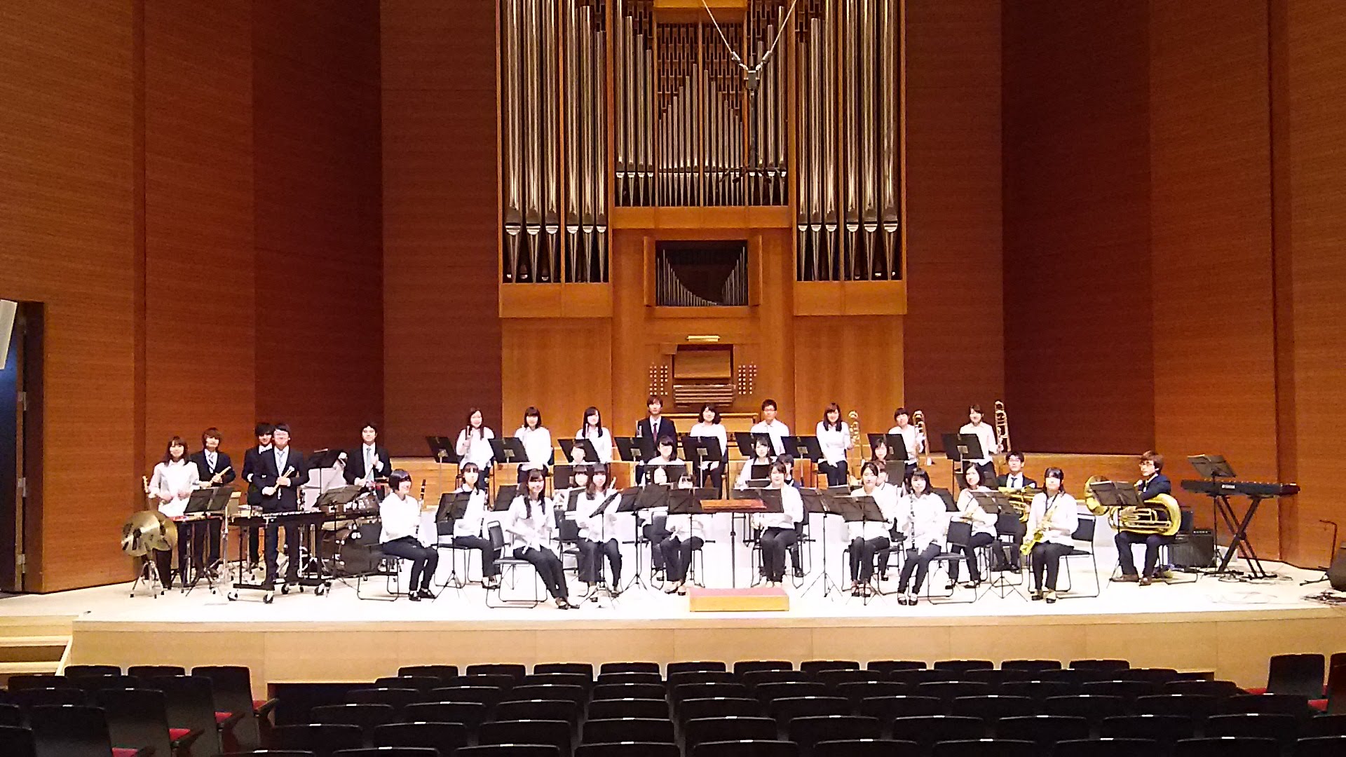 第18回定期演奏会終了しました 成蹊大学吹奏楽団