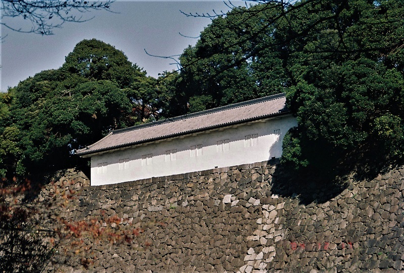 多聞櫓－江戸城富士見多門櫓（現存）東京都千代田区