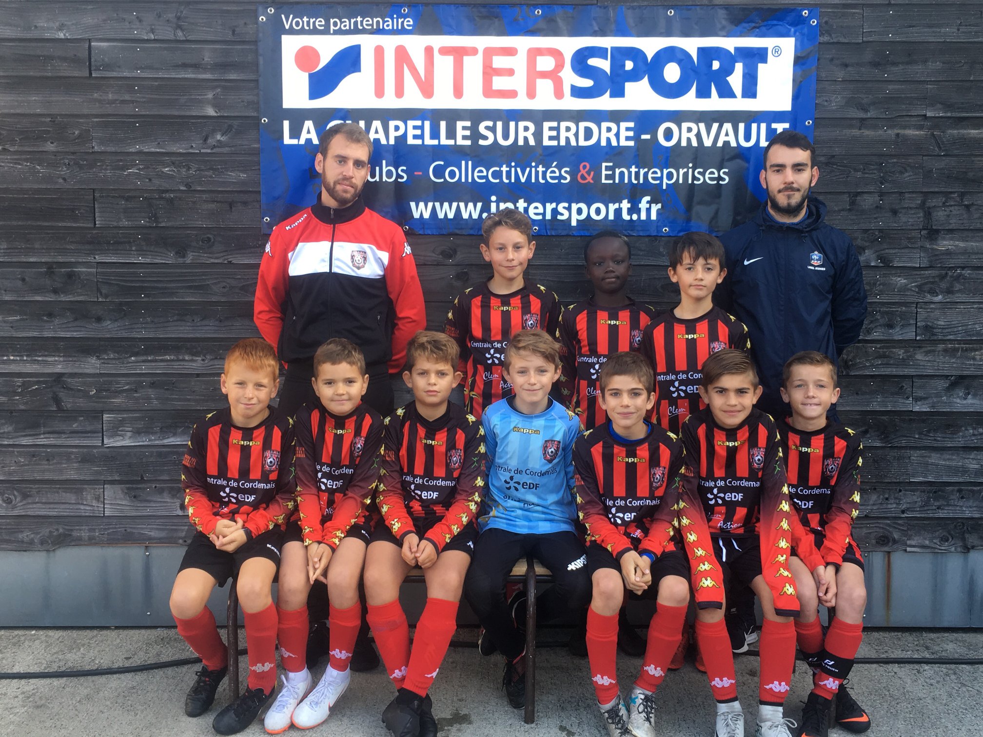 U11A 4ème au tournoi de l'UF St-Herblain