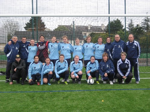 Seniors Féminines