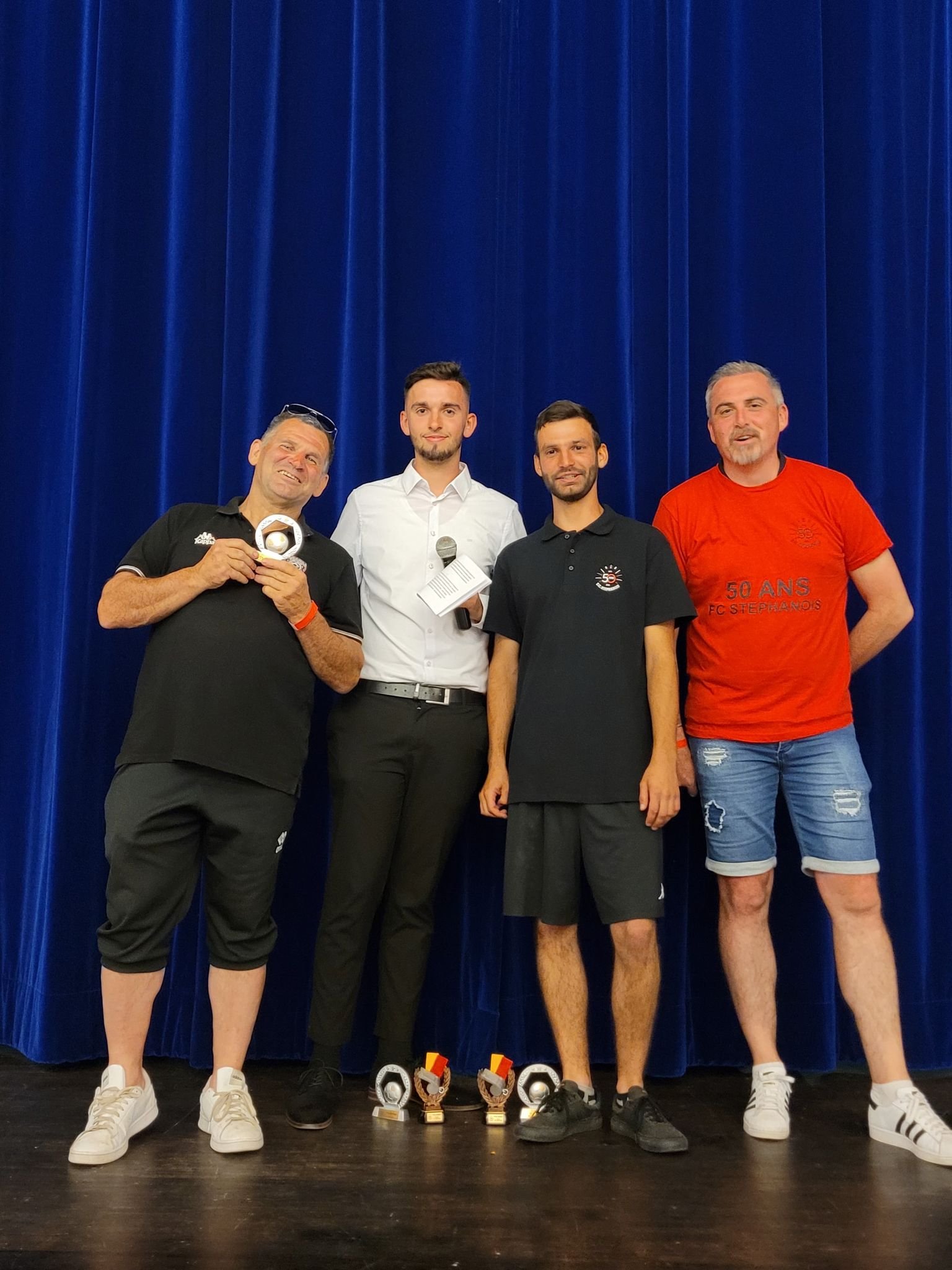 Trophée de l'éducateur : Thierry