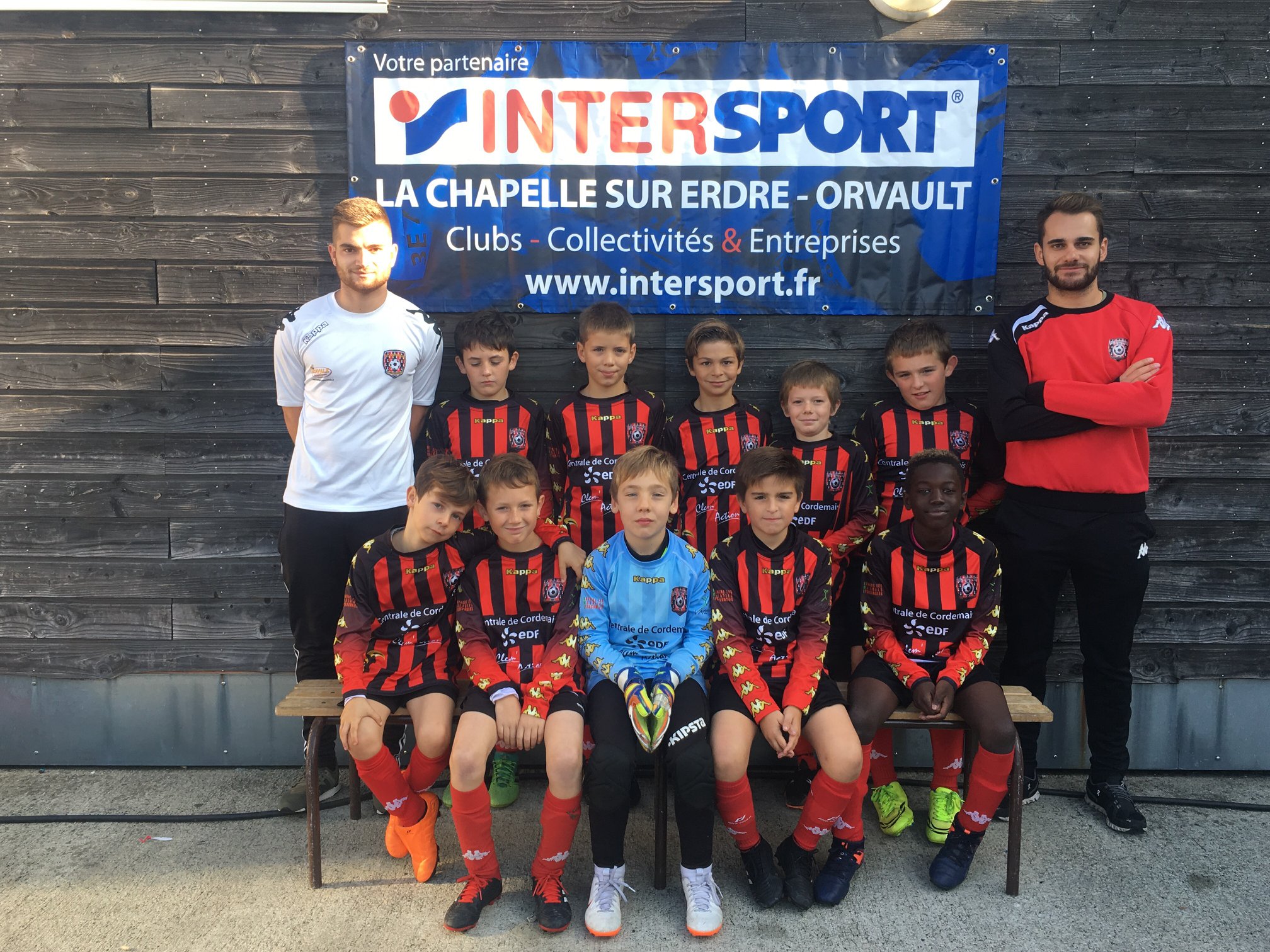 U11B 14ème au tournoi de l'UF St-Herblain